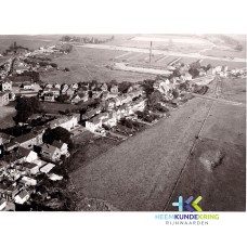 Tolkamer 1974 Luchtfoto Hoofdstraat-Boterdijk . Coll. G.B.Janssen